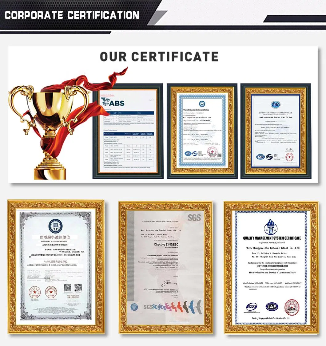 Cold Rolled Stainless Steel Sheet 310S 321 430 904L S41008 Duplex Stainless Steel Sheet 2