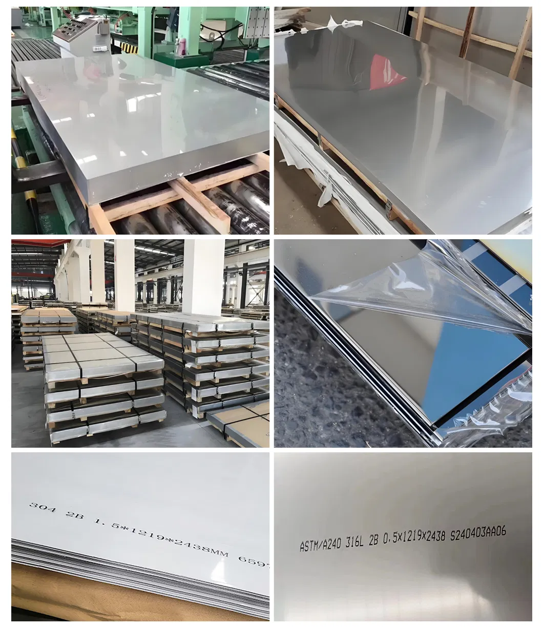 10mm-2000mm Cold Rolled Stainless Steel Plate Corrosion Resistant Mirror Finish Stainless Steel Sheet 0