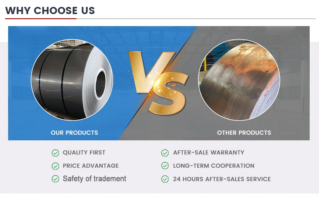 ST12 ST13 ST14 ST15 Cold Rolled Carbon Steel Coil DC01 DC03 DC04 DC05 DC06 5