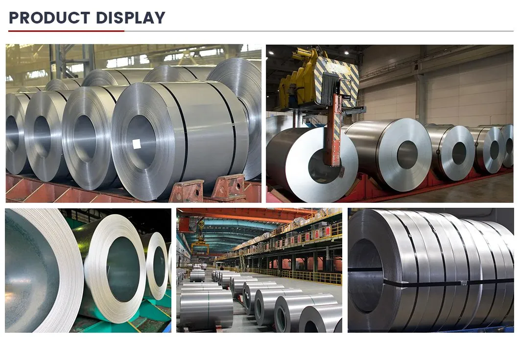 ST12 ST13 ST14 ST15 Cold Rolled Carbon Steel Coil DC01 DC03 DC04 DC05 DC06 6