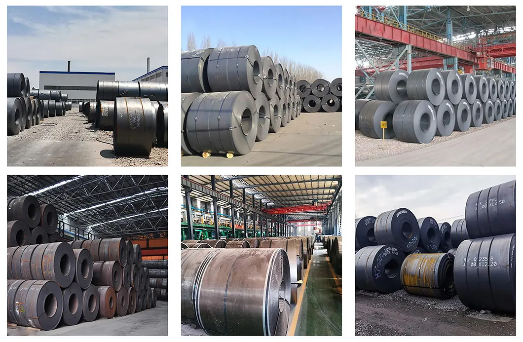 SS490 SM400 SM490 Hot Rolled Carbon Steel Coil SEA1002 SEA1006 SEA1008 SEA1010 0