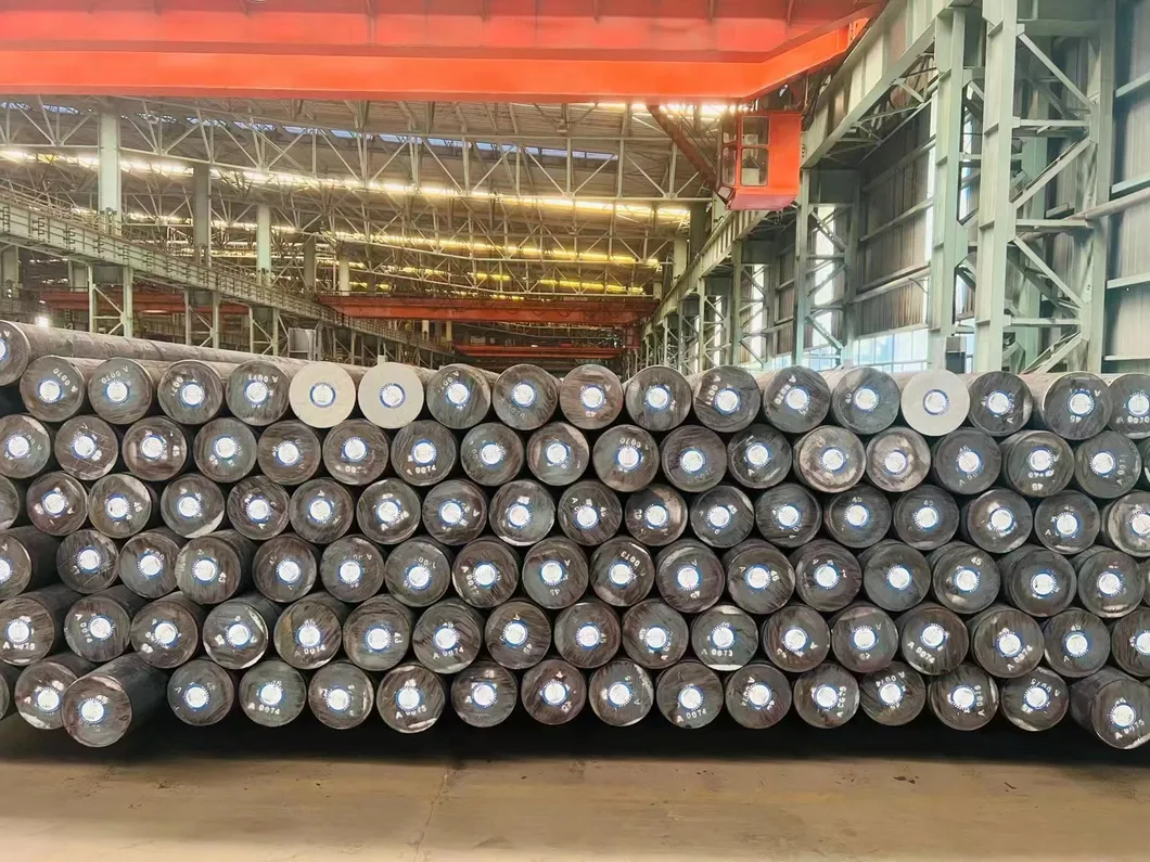 16mm-250mm Carbon Steel Round Bar A572 A333 Gr.6 S235JR S355J2 C45 C60 EN8 0