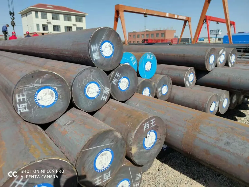 16mm-250mm Carbon Steel Round Bar A572 A333 Gr.6 S235JR S355J2 C45 C60 EN8 1