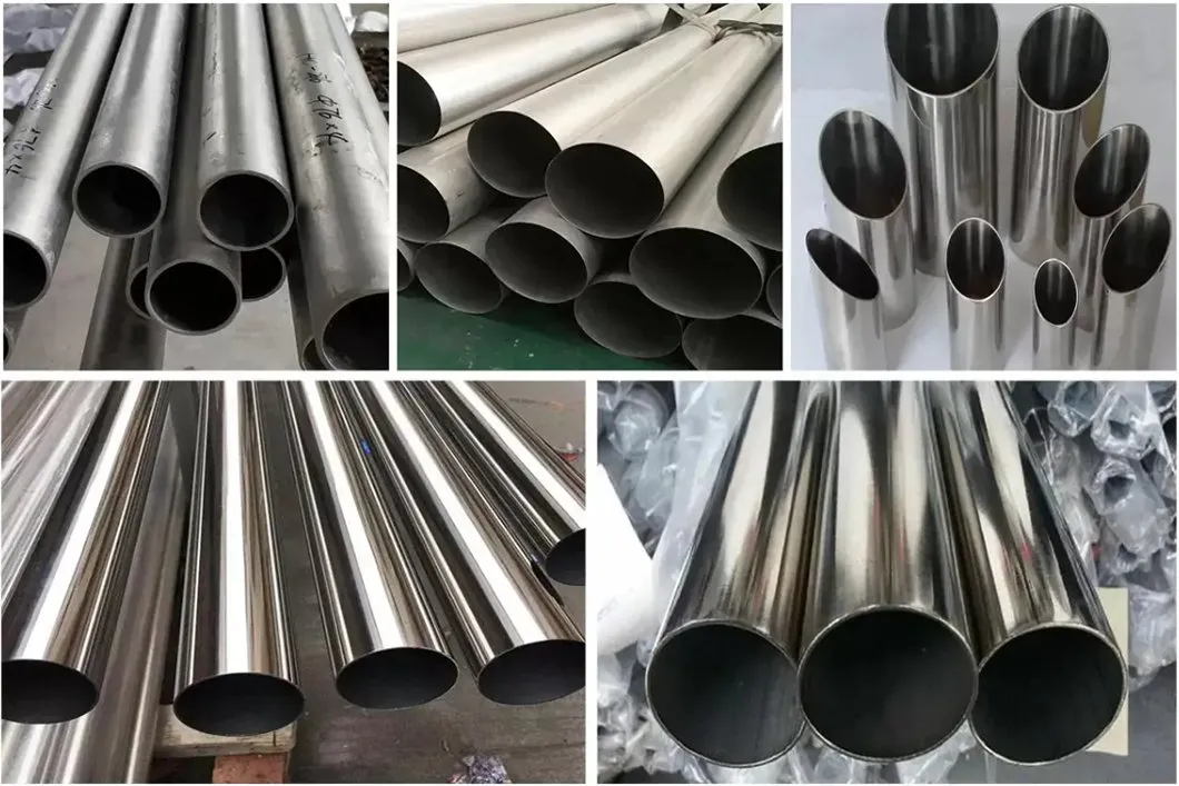 Pickling Stainless Steel Pipe 2Cr13 3Cr13 403 2205 Stainless Round Tube 0