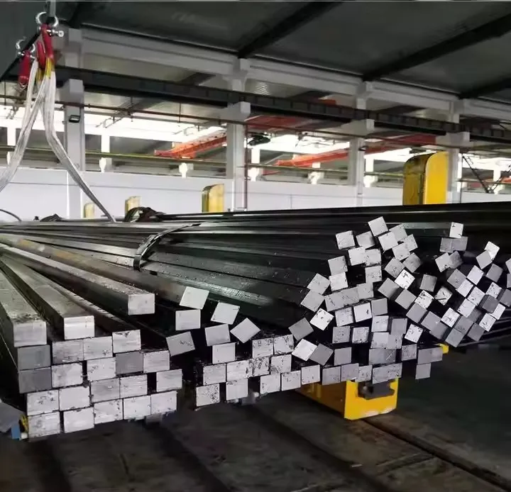 Hexagonal Carbon Steel Bar Q235 45# C22E C35E 1144 SPCC A36 Carbon Steel Hex Bar 3