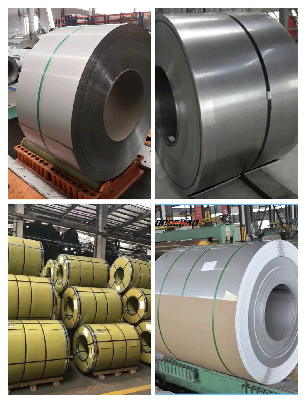 0.15mm~150mm Thickness Stainless Steel Hot Rolled Coil Corrosion Resistant SS Coil 5