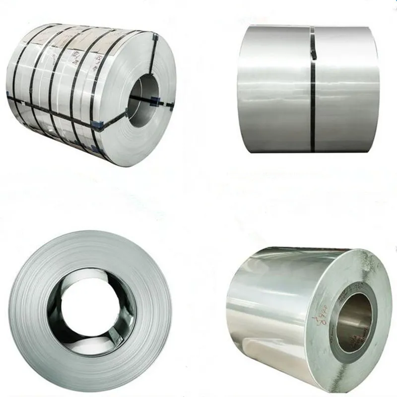 201 Cold Rolled Stainless Steel Coil 2B BA 8K Finish Stainless Steel Hot Rolled Coil 0