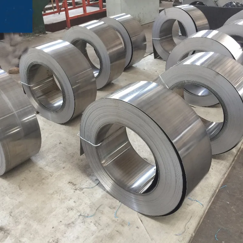 201 Cold Rolled Stainless Steel Coil 2B BA 8K Finish Stainless Steel Hot Rolled Coil 1
