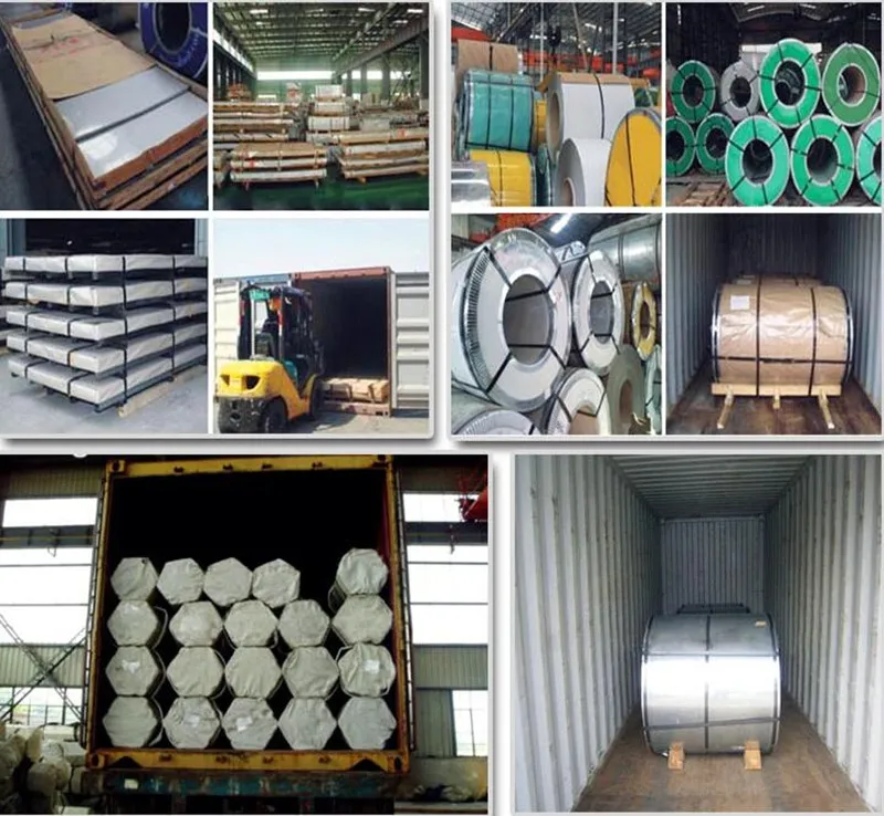 201 Cold Rolled Stainless Steel Coil 2B BA 8K Finish Stainless Steel Hot Rolled Coil 2