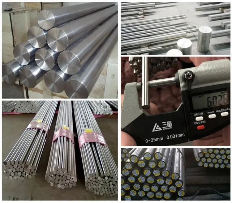 5mm 8mm 10mm 12mm 16mm 20mm 25mm 50mm 100mm Stainless Round Bar 2Cr13 3Cr13 4