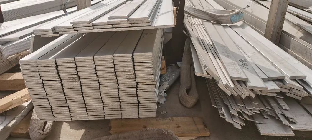 Hot Rolled Cold Drawn SS Flat Bar S31803 410 420 430 316 Stainless Flat Bar 0