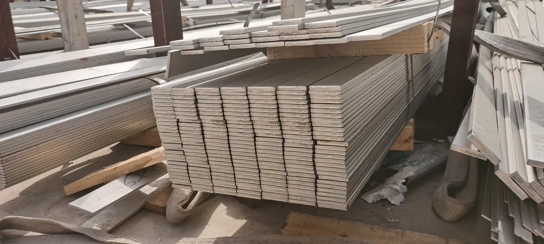 Hot Rolled Cold Drawn SS Flat Bar S31803 410 420 430 316 Stainless Flat Bar 1