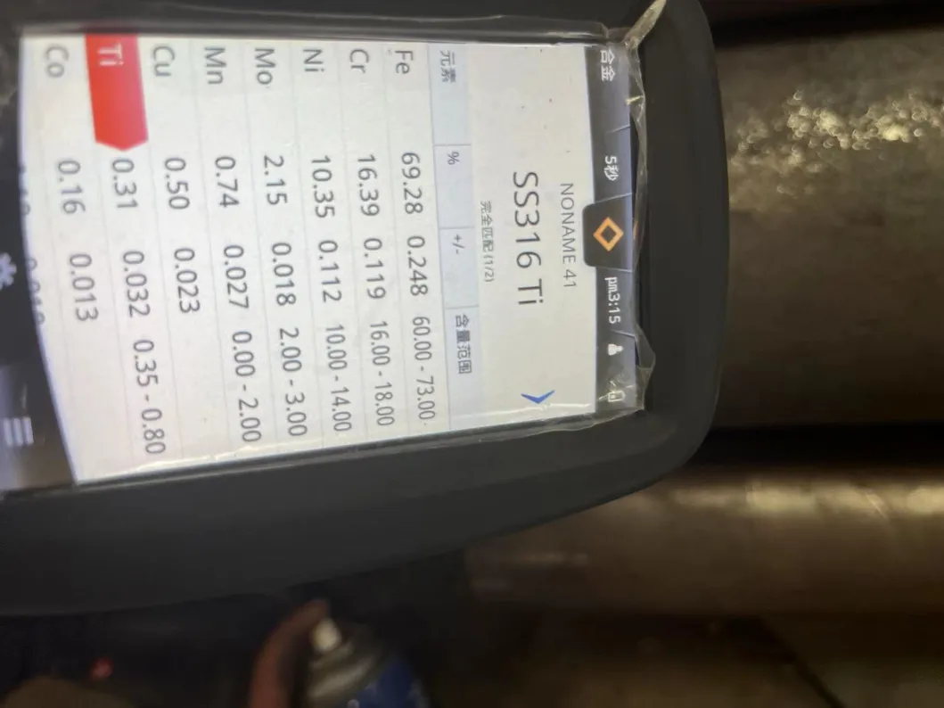 Hot Rolled Cold Drawn SS Flat Bar S31803 410 420 430 316 Stainless Flat Bar 2