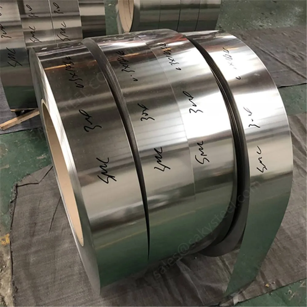 ASTM SS Strip Coil A240 201 202 301 304 304L 316 316L 321 347 Stainless Steel Coil Strip 3