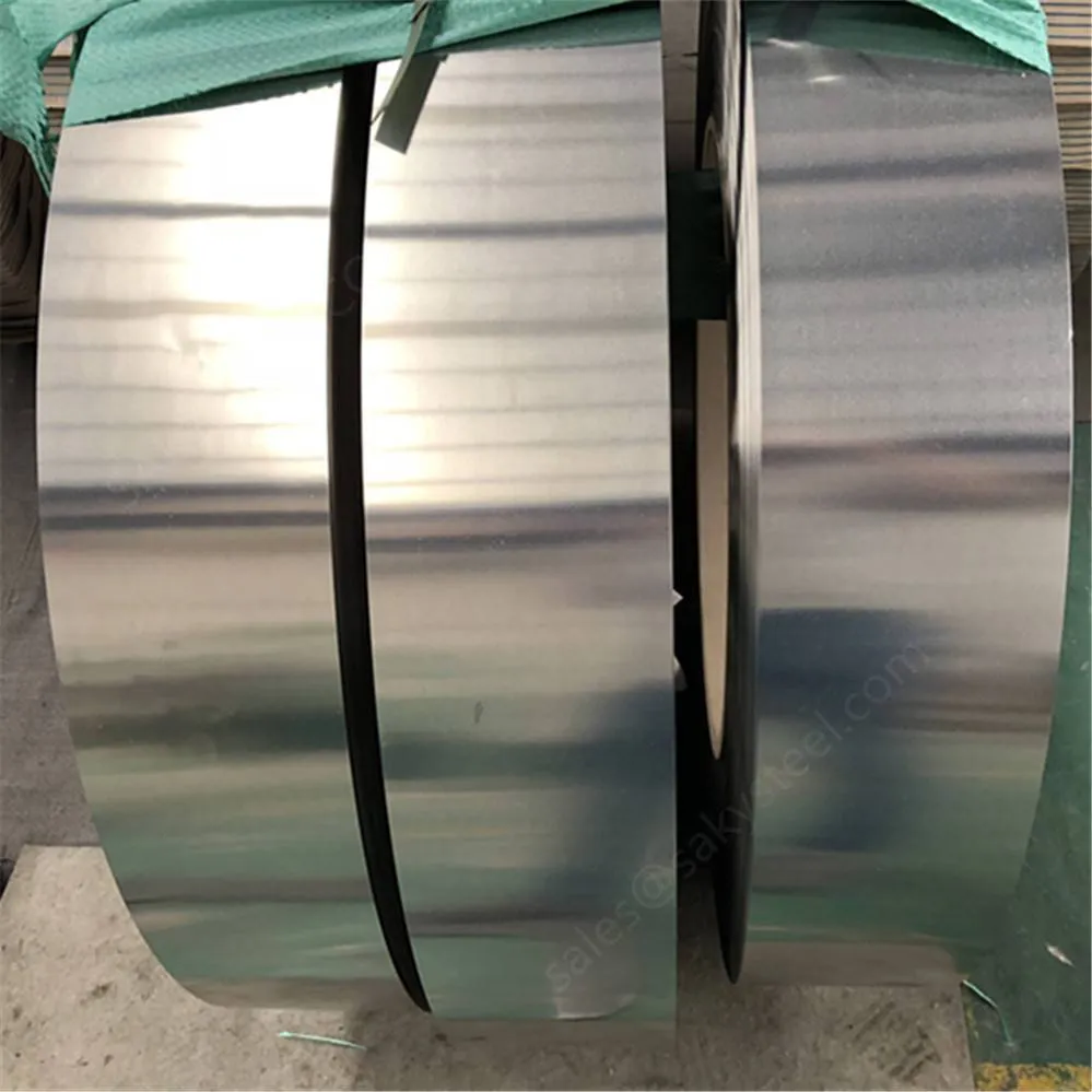 ASTM SS Strip Coil A240 201 202 301 304 304L 316 316L 321 347 Stainless Steel Coil Strip 1