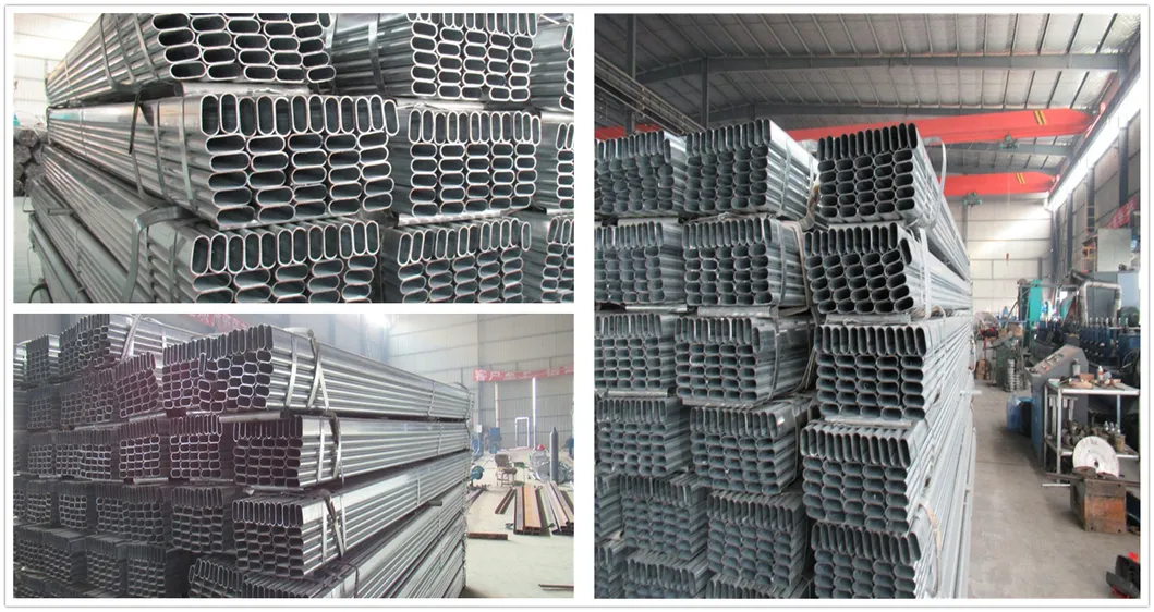 1m-12m Carbon Seamless Steel Tube 16Mn 27SiMn 09MnV 20G Q345 Special Shaped 1