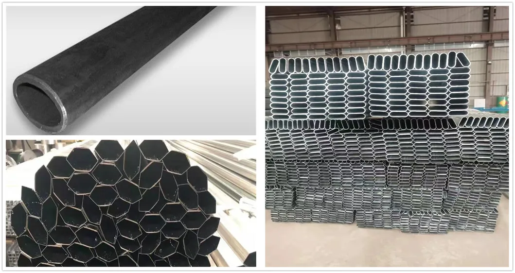 1m-12m Carbon Seamless Steel Tube 16Mn 27SiMn 09MnV 20G Q345 Special Shaped 2