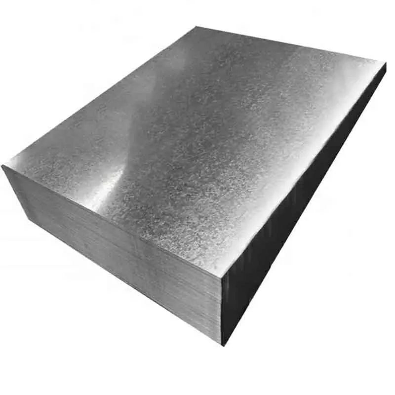 SAPH310 SAPH400 Galvanised Steel Sheet 0.3mm-4mm Galvanized Sheet Metal 0