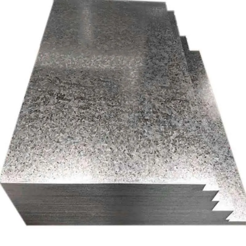 SAPH310 SAPH400 Galvanised Steel Sheet 0.3mm-4mm Galvanized Sheet Metal 2
