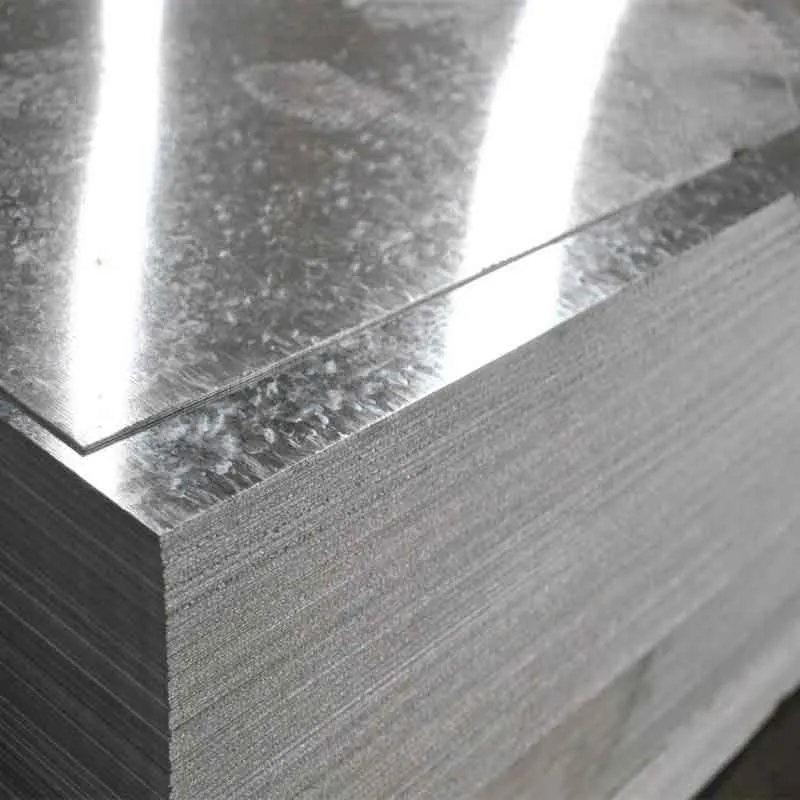 SAPH310 SAPH400 Galvanised Steel Sheet 0.3mm-4mm Galvanized Sheet Metal 3