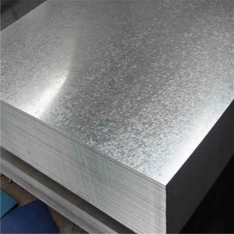 SAPH310 SAPH400 Galvanised Steel Sheet 0.3mm-4mm Galvanized Sheet Metal 4