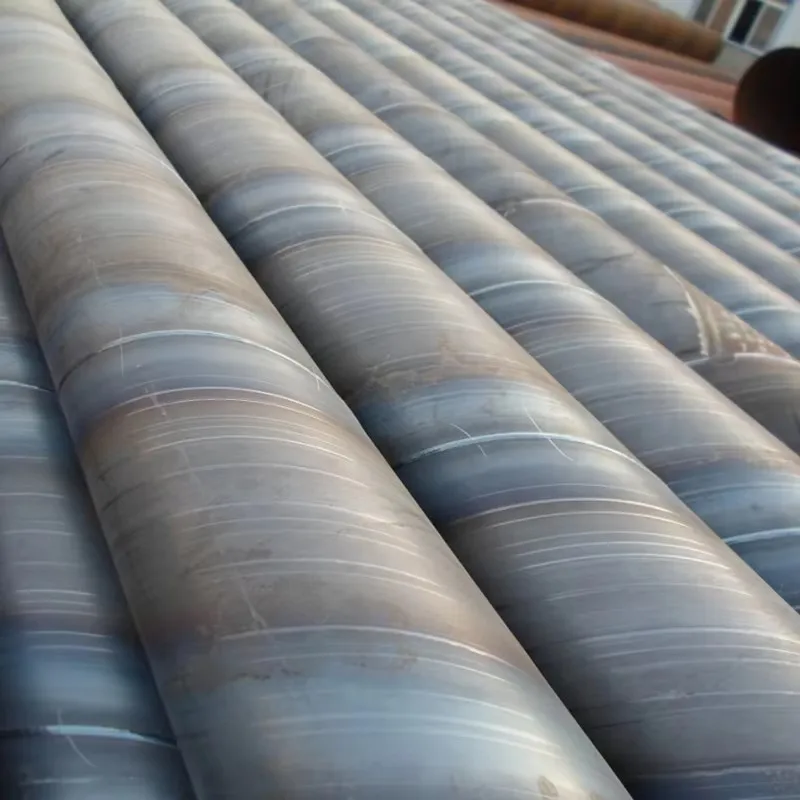 20# 45# Carbon Steel Spiral Welded Pipe Q195 Q215 Q235A Q235B Q235C Hot Rolled 2