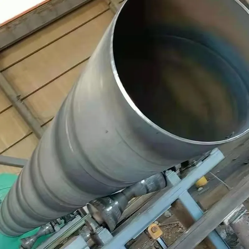 20# 45# Carbon Steel Spiral Welded Pipe Q195 Q215 Q235A Q235B Q235C Hot Rolled 1