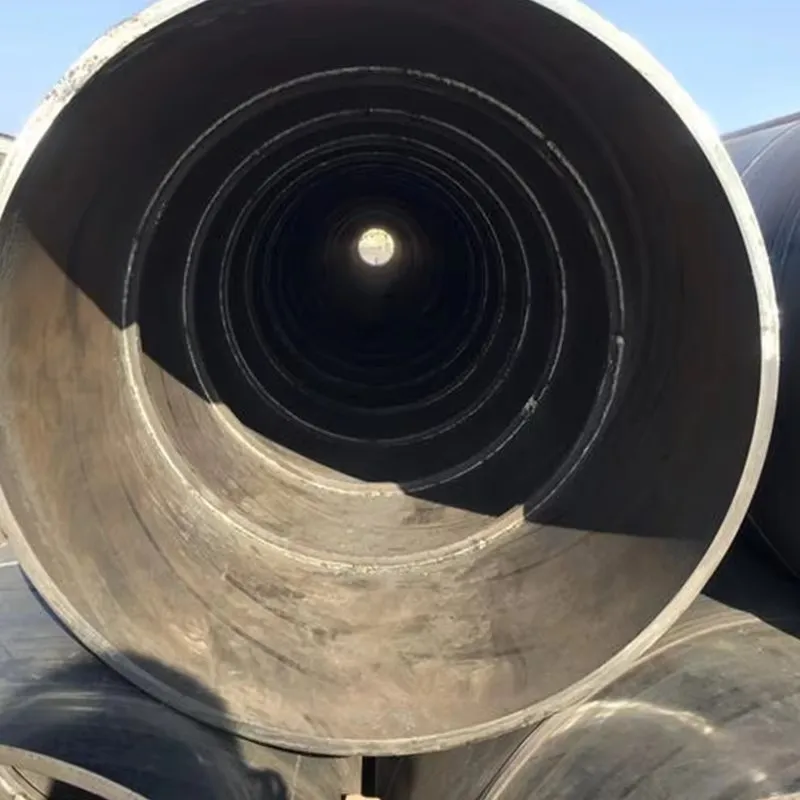 20# 45# Carbon Steel Spiral Welded Pipe Q195 Q215 Q235A Q235B Q235C Hot Rolled 0