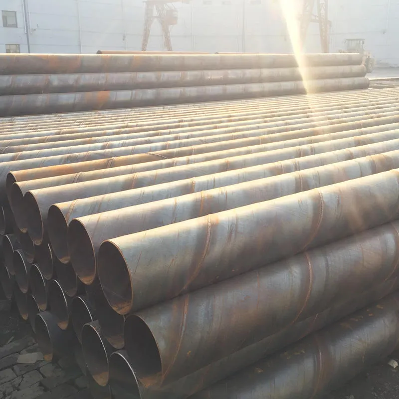 20# 45# Carbon Steel Spiral Welded Pipe Q195 Q215 Q235A Q235B Q235C Hot Rolled 3