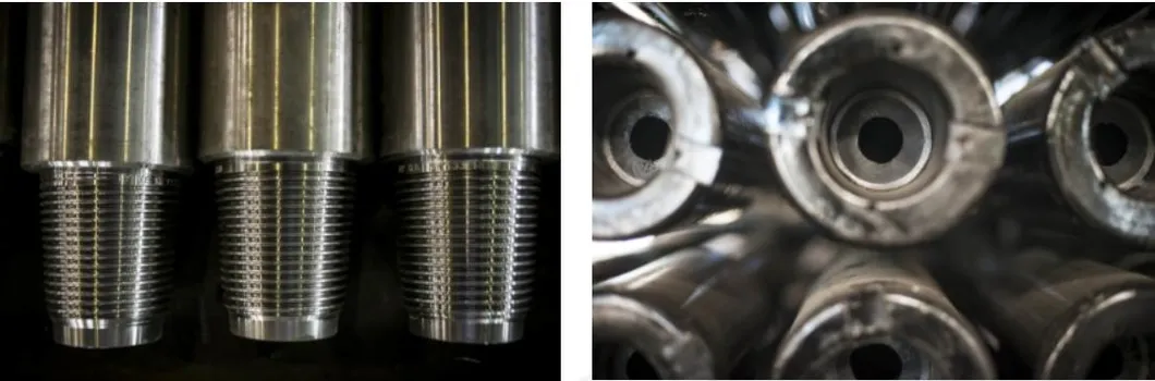Steel Oil Pipe H40 J55 K55 N80 L80 C90 T95 P110 Q125 V150 Carbon Steel Pipe 2