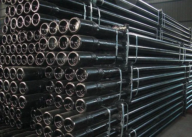 Steel Oil Pipe H40 J55 K55 N80 L80 C90 T95 P110 Q125 V150 Carbon Steel Pipe 5