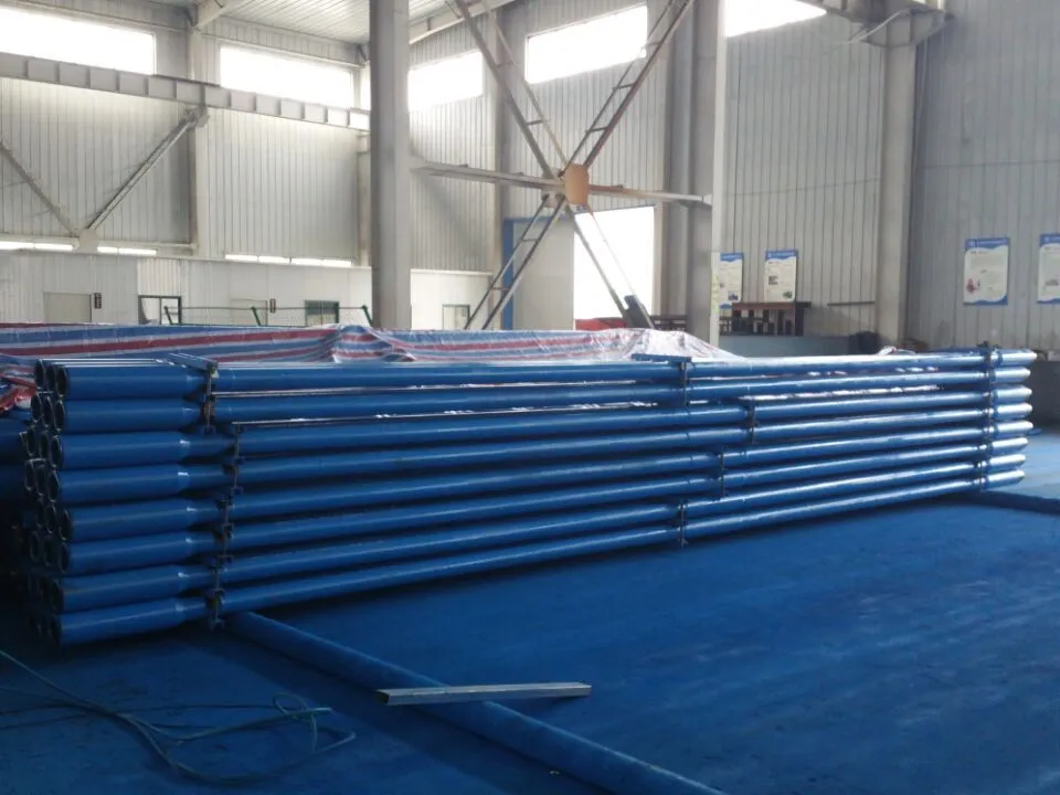 Steel Oil Pipe H40 J55 K55 N80 L80 C90 T95 P110 Q125 V150 Carbon Steel Pipe 8