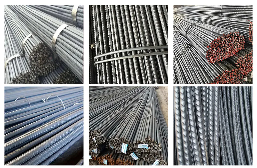 HPB300 HRB400 HRB500 HRB600 Concrete Deformed Steel Rebar 10m  12m  18m 20m 4