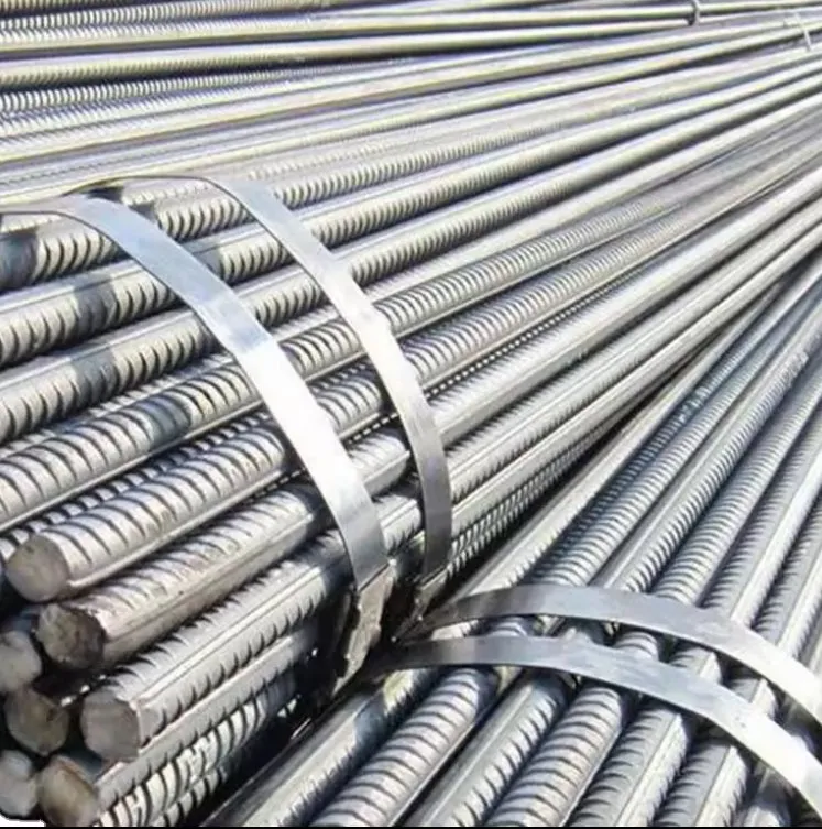 HPB300 HRB400 HRB500 HRB600 Concrete Deformed Steel Rebar 10m  12m  18m 20m 7