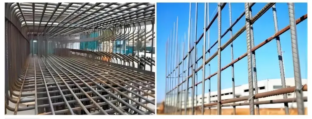 HPB300 HRB400 HRB500 HRB600 Concrete Deformed Steel Rebar 10m  12m  18m 20m 11