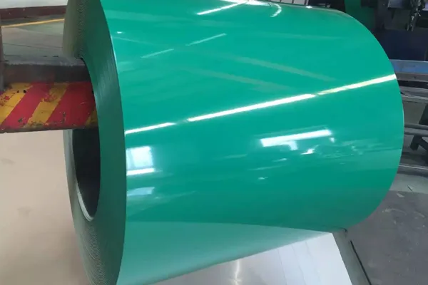 PE PVDF PVC Coated PPGI Galvanized BWG AWG Color Coated Steel Coils 1