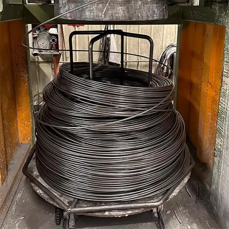 Low Alloy Steel Wire Rod 65Mn Q345 ML08AL ML35 ML40Cr Carbon Steel Wire Rod 1