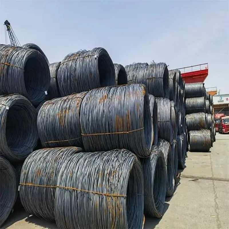 Low Alloy Steel Wire Rod 65Mn Q345 ML08AL ML35 ML40Cr Carbon Steel Wire Rod 3
