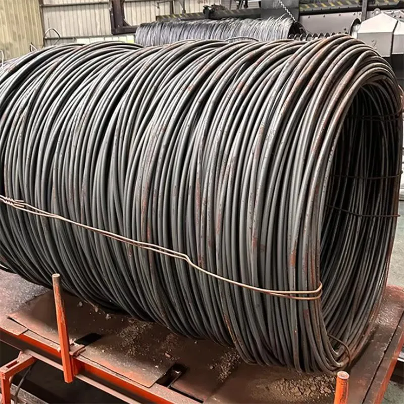 Low Alloy Steel Wire Rod 65Mn Q345 ML08AL ML35 ML40Cr Carbon Steel Wire Rod 2