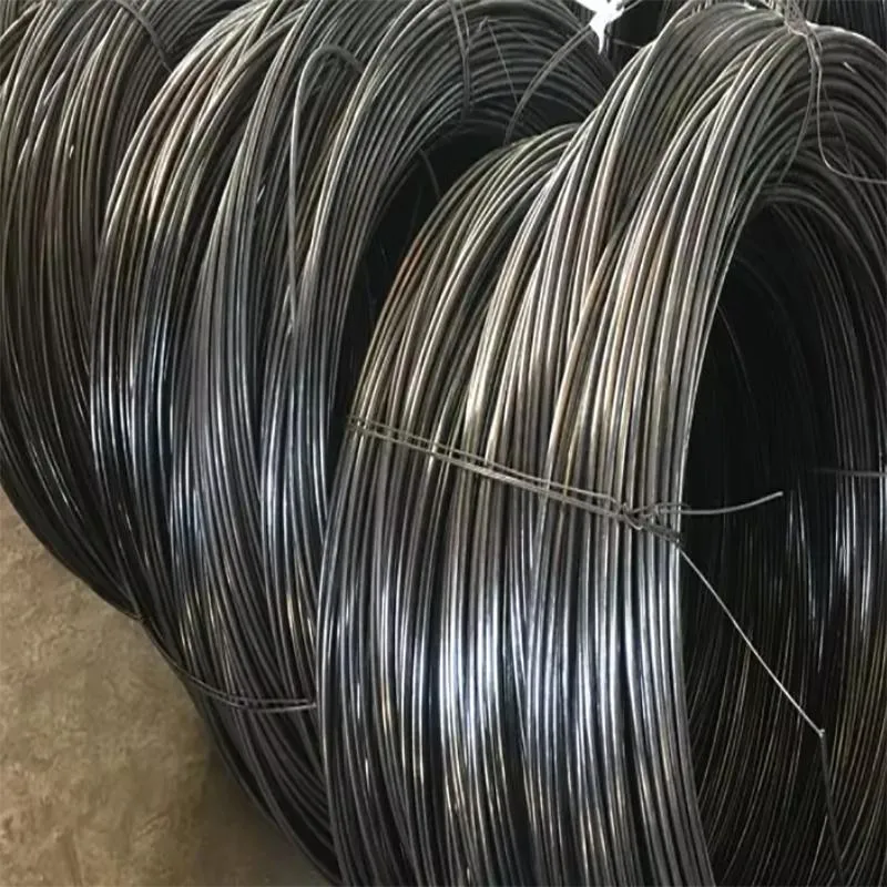 Low Alloy Steel Wire Rod 65Mn Q345 ML08AL ML35 ML40Cr Carbon Steel Wire Rod 0