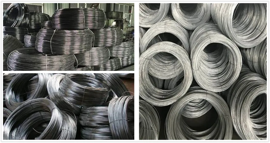 Low Alloy Steel Wire Rod 65Mn Q345 ML08AL ML35 ML40Cr Carbon Steel Wire Rod 5