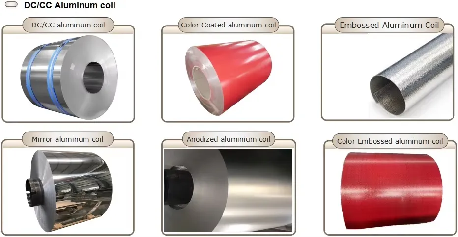 20-3000mm Width Aluminum Strip Coil 5052 5005 5083 5A05 Aluminium Coil Sheet 0