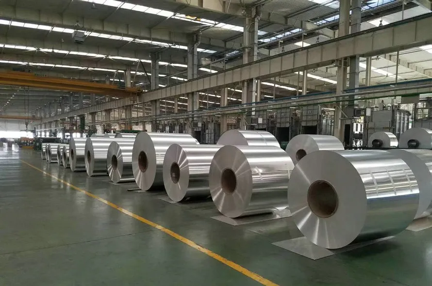 20-3000mm Width Aluminum Strip Coil 5052 5005 5083 5A05 Aluminium Coil Sheet 4