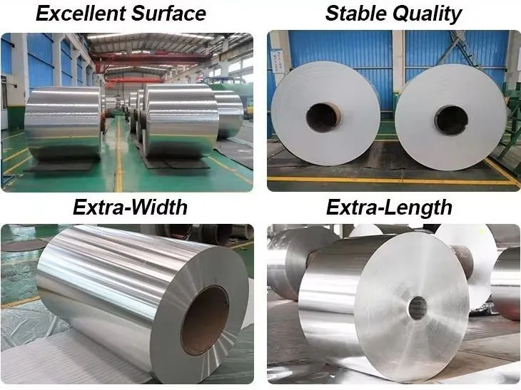 20-3000mm Width Aluminum Strip Coil 5052 5005 5083 5A05 Aluminium Coil Sheet 2
