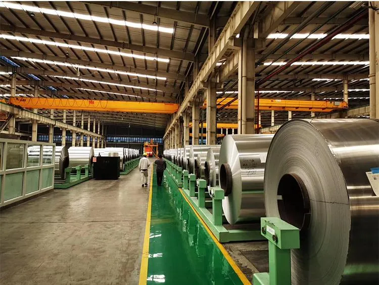 20-3000mm Width Aluminum Strip Coil 5052 5005 5083 5A05 Aluminium Coil Sheet 5