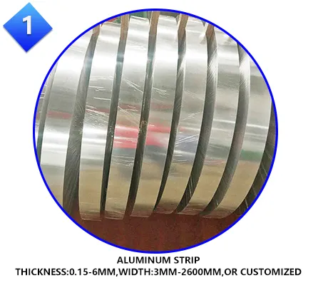2011 2014 2024 2A12 2A16 2A06 Aluminium Strip 3mm Aluminium Coil Strip 0