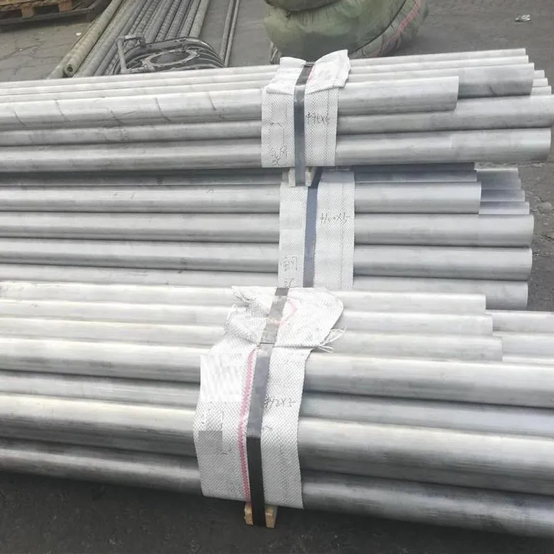 Round Aluminium Pipe 7075 7050 7072 7175 7005 7A04 7A09 Aluminum Round Tube 3