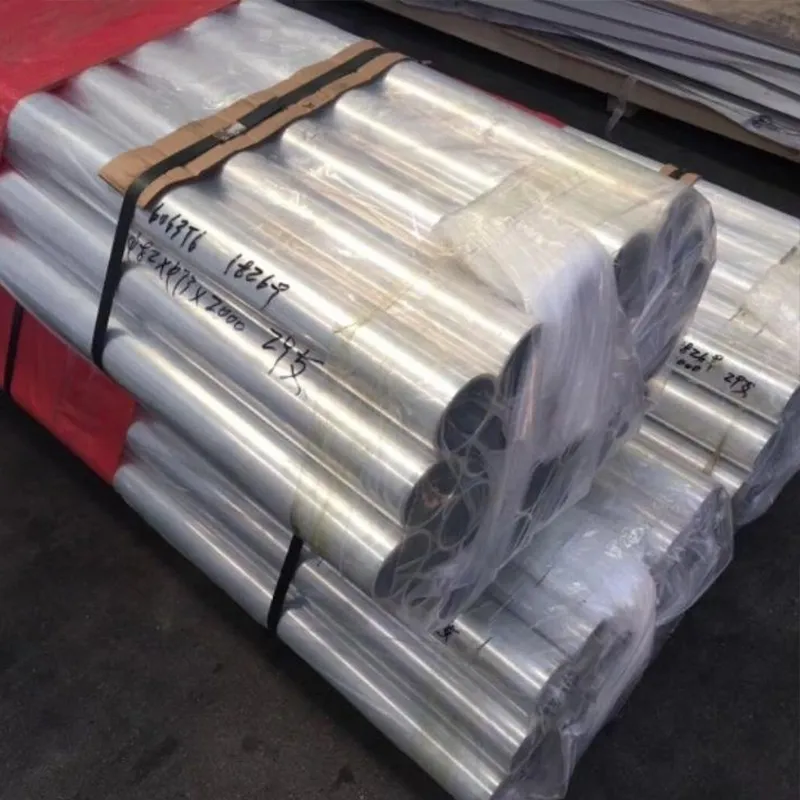 Round Aluminium Pipe 7075 7050 7072 7175 7005 7A04 7A09 Aluminum Round Tube 5