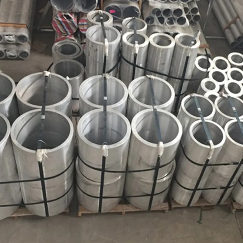 Round Aluminium Pipe 7075 7050 7072 7175 7005 7A04 7A09 Aluminum Round Tube 4