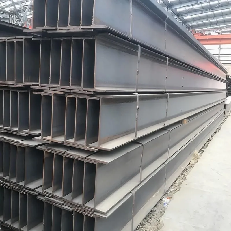 High Strength Structural Steel H Beam Q235B Q345B A36 SM490 S355JR H Metal Beam 3